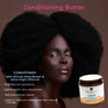 Dzeani Leave-In Conditioning Butter is optimized for natural hair leaving your hair feeling soft, smooth and manageable- Dzeani-