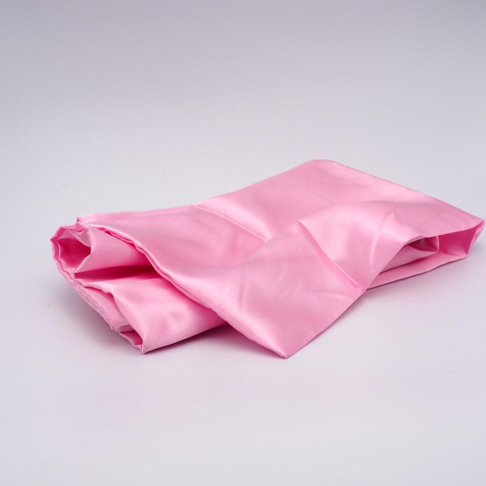 Satin Pillow Case Pink