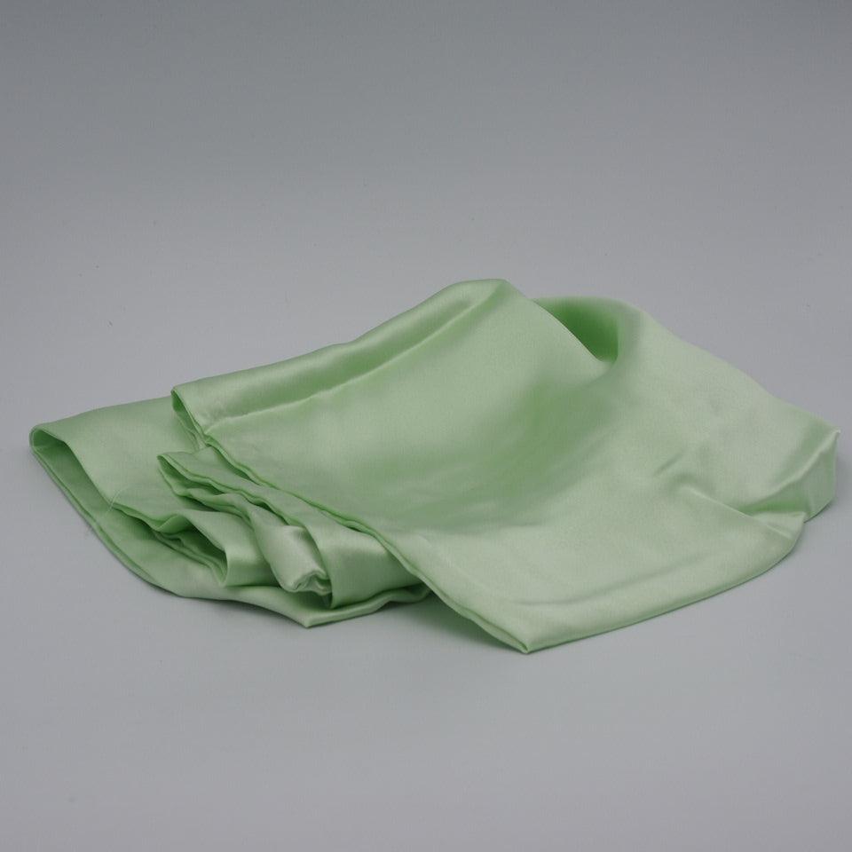 Silk Pillow Case Green